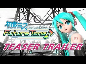 Hatsune Miku Project DIVA Future Tone Teaser