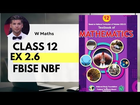 Ex 2.6 Class 12