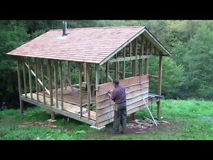 Douglas fir cladding