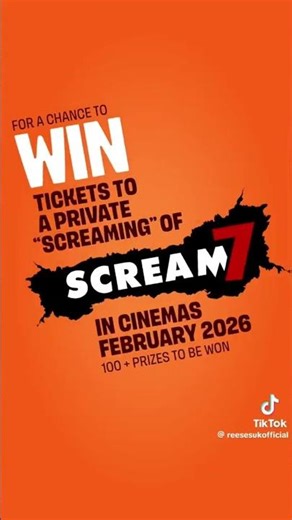 REESE'S x SCREAM 7 COLLAB #reeses #scream7 #halloween