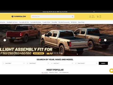 💡 Hawkglow T6F H7 LED Headlights | Real Review & Night Driving Test