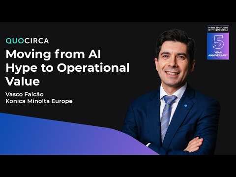 Konica Minolta - Moving from AI Hype to Operational Value