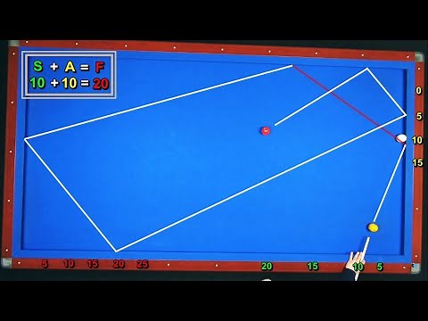 Bank Shots System 3 Cushion Billiards Lessons Solve Bad Positions