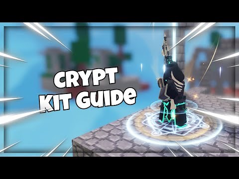 Crypt Kit Guide | Roblox Bedwars