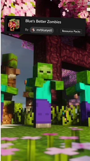 CurseForge on Instagram: "3 incredible resource packs that you need to add to Minecraft"