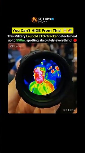 This 1000$ Military Thermal Tracker Can See Everything! 🤯🔭