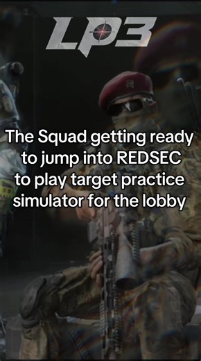 Getting Ready for Target Practice in REDSEC