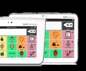 Indi speech tablet - Assistive technology devices for AAC