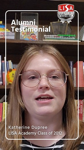 🎓Alumni Spotlight We loved hearing from LISA Academy 2012 alumna Katherine as she shared her testimonial and reflected on her LISA journey. Katy spoke about how her time at LISA Academy helped shape her confidence, academic foundation, and readiness for the opportunities ahead. Stories like Katy’s remind us why our work matters. Our alumni continue to demonstrate the impact of a rigorous, supportive, STEM-focused education—and we’re proud to celebrate their voices and successes. Thank you, Katy