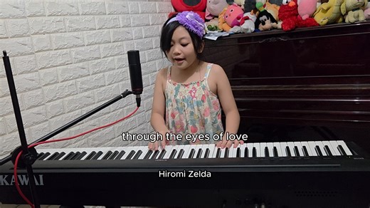 Ten Guitars cover composed by Engelbert Humperdinck 😀🎸 | Hiromi Zelda