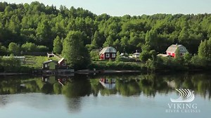 Ever wondered about the story behind the quaint, wooden houses along Russia’s river banks? | Viking