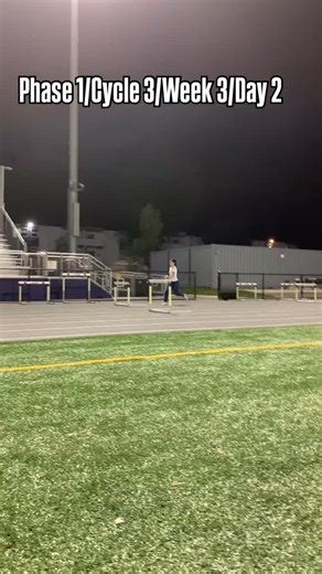 After a bunch of drills hurdlers got in the 5 step drill over 5 hurdles. Long sprinters 10x100m tech runs. #track #trackandfield #run #running #train #training #sprint #speed #hurdles #coach #coaching #fitness #workout | coachseangwi
