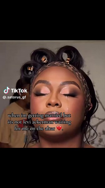 Levi Ackerman Inspired Wedding Day Dreams