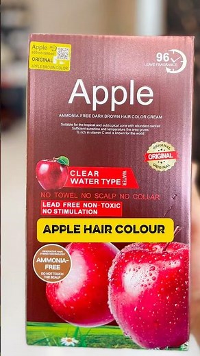 Apple hair colour dark brown: Best glossy, natural finish 2025 #coolbrown