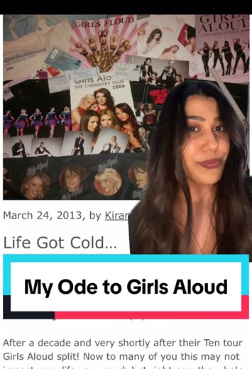 Celebrating Girls Aloud: A Tribute by a Journalist
