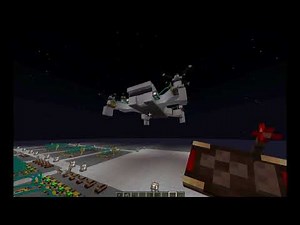 Functional Drone with Create Mod || Clockwork + Control Craft