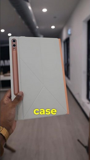 Official Smart Book Cover for Samsung Galaxy Tab S10 Ultra! #GalaxyTabS10Ultra #SmartBookCover