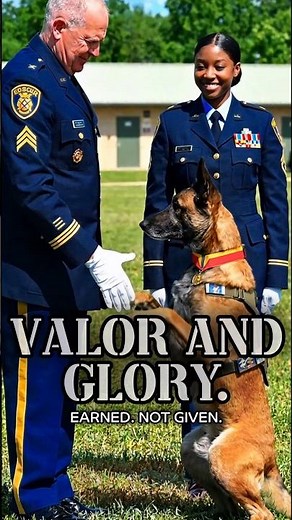 PAWS OF HONOR 🐾 #k9 #police #dog #army #usa