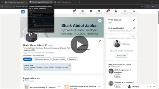 #day82 #fullstackdevelopment #frontenddevelopment #javascript #datatypes #webdevelopment #learningjourney | Shaik Abdul Jabbar
