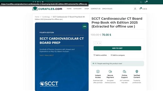 Mp4.ir | SCCT Cardiovascular CT Board Prep Book 4th Edition 2025 (Ext
