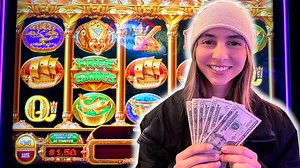37K views · 583 reactions | Can My Girlfriend Hit The Slot Machine BONUSES At The Cosmopolitan Casino In Las Vegas! | Leslie Slots | Facebook
