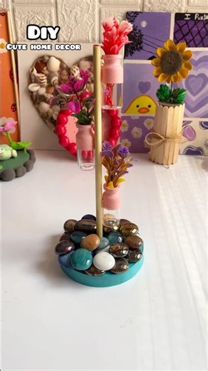 Diy home decor | Mini jar planter craft 🧿🌱 #craft #creativeart #craftideas #jarpainting #planter