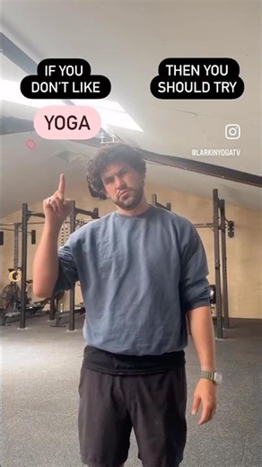 If you don't like yoga...