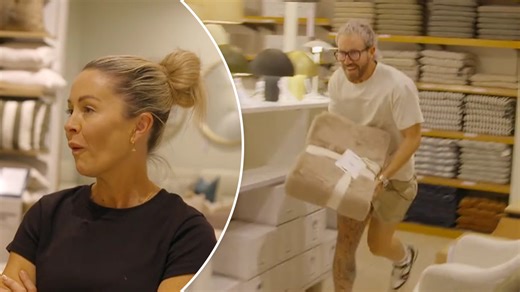 The Blockheads scramble to create the ultimate lounge setting