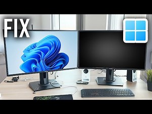How To Fix Second Monitor Not Detected In Windows - Step By Step
