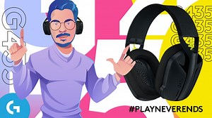 32K views · 118 reactions | Cut through the noise and keep playing. Hear what HydraFlick has to say about the all-new Logitech G435 LIGHTSPEED & his favoruite features that make it the perfect gaming on the go. #PlayNeverEnds Shop your G435 now: https://amzn.to/3rjiFuo #Logitechg #KeepPlaying #Pcgaming #Streaming #Mobilegaming #Gamingheadset #Headphones #G435 | Logitech G | Facebook