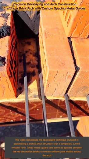 How to Build a Perfect Brick Arch Every Time The Easiest Way to Space Brick Arches Perfectly