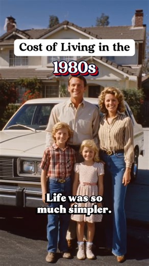 Classmates® | High School on Instagram: "Average Cost of Living in the 1980s 📼🛼🎧 No smartphones... just mixtapes, mall hangs, and calling your friends on the house phone. If you grew up in the ’80s, you remember! Gas: $1.06/gal House: $47,200 Rent: $243/month Minimum Wage: $3.10/hr Movie Ticket: $3.42 College Tuition: $2,809/year (1980–81 average tuition + fees, room & board) Can you believe these prices were real?! 😳 Watch ’til the end for more 👀 Relive those memories and search for your s