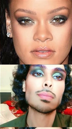 Re-created makeup look Of Rihaana ‪@rihanna‬ ‪@fentybeauty‬