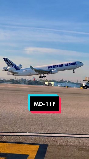 MD-11F Takeoff at LAX | Aviation Flight Video