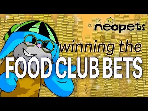 Easy NP: Neopets Food Club Bets