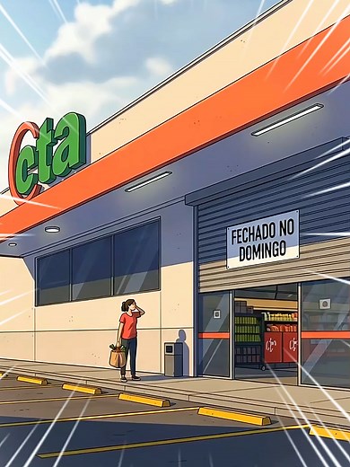 Churrasco Salvo: Supermercados Fechados aos Domingos