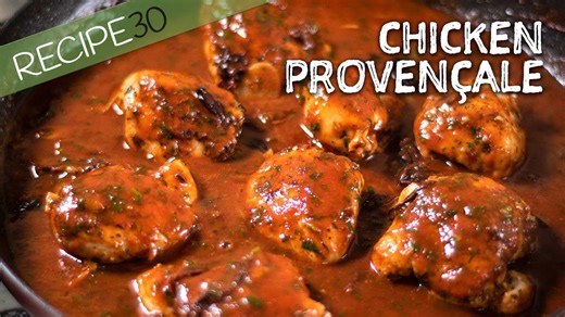 I made chicken Provençale in under 30 minutes!