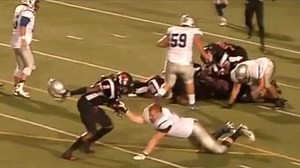 Teen Football Player Kicked Off Team After Helmet Attack