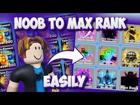 5 Tips snd Glitches You Should Know In Roblox Ninja Legends