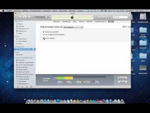 Pasar fotos de iPhone a iTunes