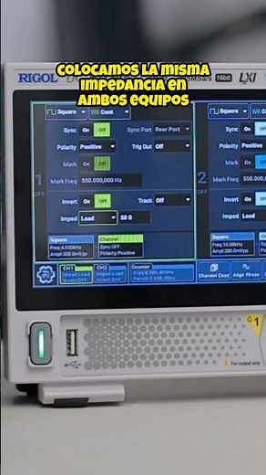 How to connect a function generator to an oscilloscope #electronics #functiongenerator #rigol