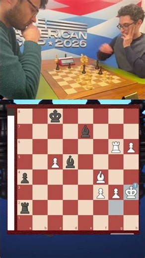 CARUANA’S IMPOSSIBLE ESCAPE! 😱 | Lorenzo Lodici vs Fabiano Caruana | American Cup Blitz 2026 Rd 9