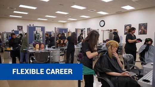 Want a hands-on career that earns a competitive salary? Check out KCKCC’s Cosmetology Program and get started on a new career path today! Have the skills required for a job in less than one year. Visit https://bit.ly/42TMuBV for more information on how to get started! #KCKCCProud | Kansas City Kansas Community College