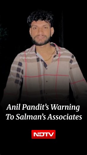 “Anyone Working With Salman Khan Will Be Killed”: Anil Pandit In Alleged Audio