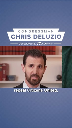 Repeal Citizens United and end this legalized corruption in Washington