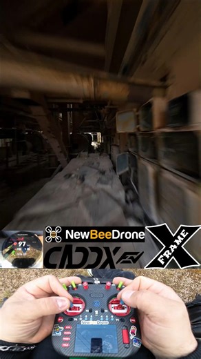 send my #drone through a abandoned quarry 🔥 🚀 #foryou #fyp #fypシ ‪@CADDXFPV‬ ‪@NewBeeDrones‬
