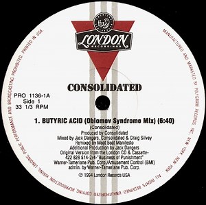 Consolidated - Butyric Acid