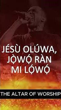 JESUS PLEASE HELP ME (YORUBA VERSION) | MIN THEOPHILUS SUNDAY #theophilussunday #mintheophilussunday