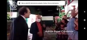 EL GOBERNADOR DE SLP "SE CHINGA 60 MIL MILLONES DE PESOS" ACUSA ALCALDE DE CD VALLES, ADRIÁN ESPER TRAS AGREDIR A MEDIOS DE COMUNICACIÓN QUE CALIFICÓ DE CHAYOTEROS Y SERVILES AL PODER A CAMBIO DE MIGAJAS POR 200 MIL PESOS AL MES, EN TANTO EN LA CAPITAL OTROS MEDIOS RECIBEN MILLONES, PARA HABLAR BIEN DEL GOBERNADOR JUAN MANUEL CARRERAS LÓPEZ, EL EDIL DE CD VALLES ADRIÁN ESPER CÁRDENAS, AFIRMÓ QUE NO PAGARÁ LA DEUDA, NI TAPARÁ LOS BACHES. CON SEÑALAMIENTOS DIRECTOS Y GIRTOS AGREDIÓ A LOS REPRESENT