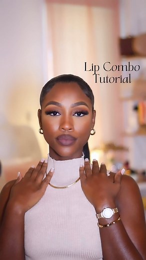 Caitlyn K. Davis   on Instagram: "The highly requested video from last week’s Tutorial Tuesday is here﫶 I tried out @refybeauty lip liner that doesn’t transfer with Matte lipstick and @sephora lip stain to create this cute fall combo Link in bio for these products also click “Amazon Store”  Lippie Tutorial Extras for the link to my shirt and jewelry ✨ Shirt: Small Lip Stain: Warm Kiss Lip Liner: Sepia"